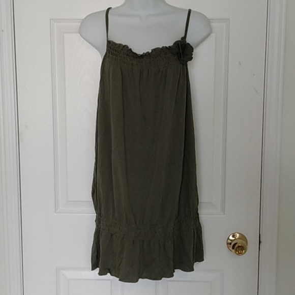 $5 ESPRIT Spaghetti Strap Tunic Tank Top S - Picture 1 of 13